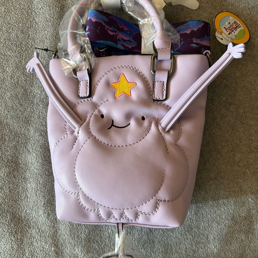 Adventure Time Lumpy Space Princess Shoulder Bag - Picture 3 of 3